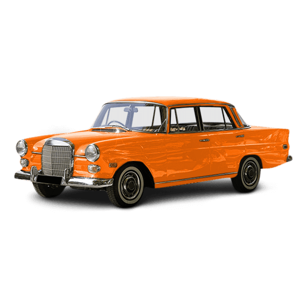 Mercedes-Benz HECKFLOSSE