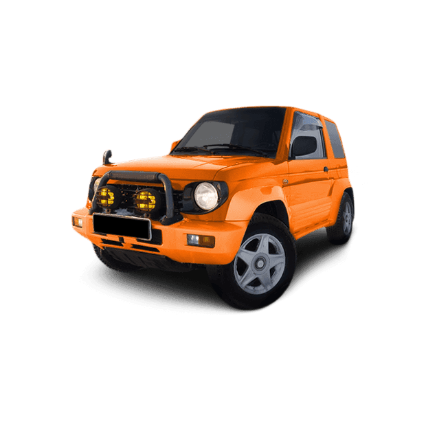 Mitsubishi PAJERO JUNIOR