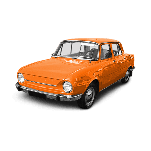 Skoda 100
