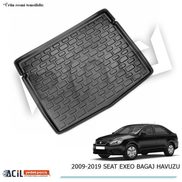 2013-2019 SEAT TOLEDO BAGAJ HAVUZU