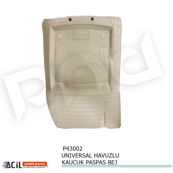 UNIVERSAL HAVUZLU KAUCUK PASPAS BEJ 7 LI