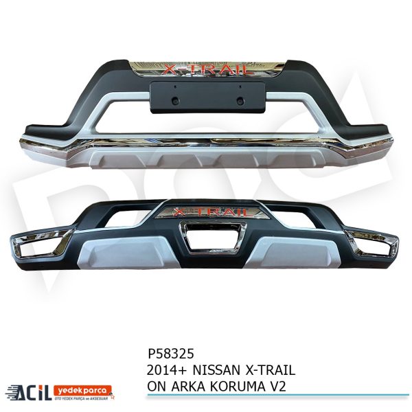 2014+ NISSAN X-TRAIL ON ARKA KORUMA V2