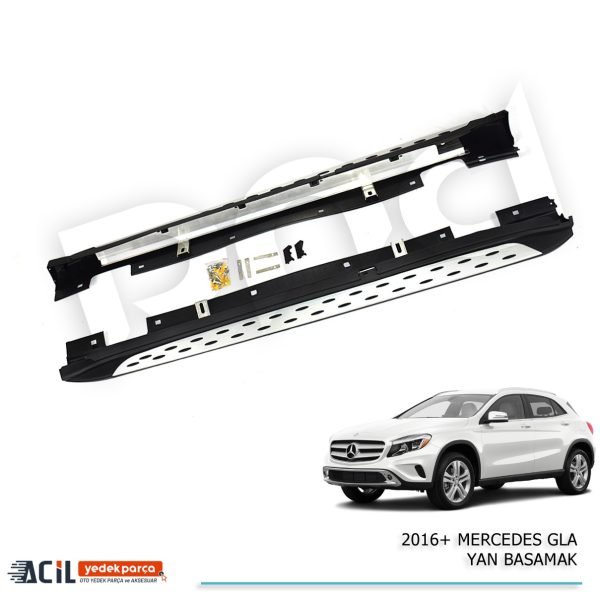 2016+ MERCEDES GLA YAN BASAMAK