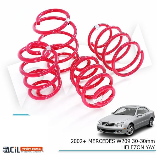 2002+ MERCEDES W209 30-30mm H.YAY