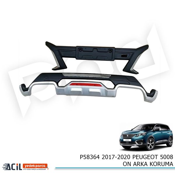 2017-2020 PEUGEOT 5008 ON ARKA KORUMA