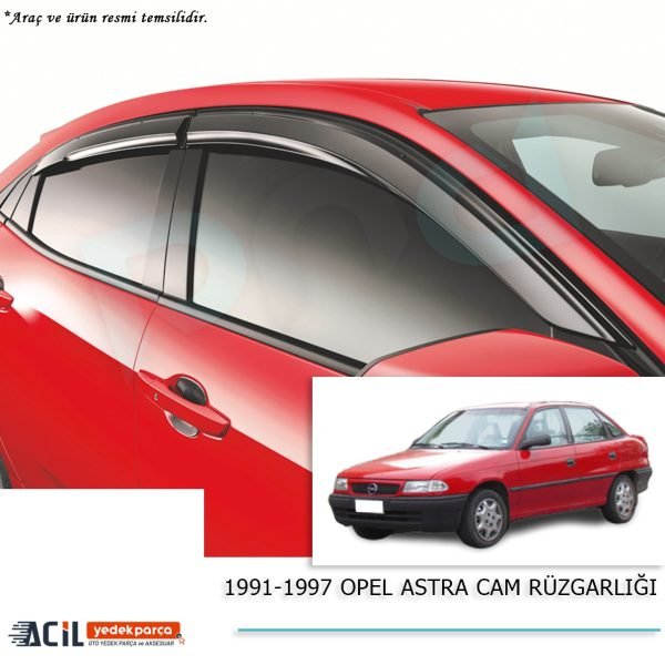 1991-1997 OPEL ASTRA F CAM RUZGARLIGI