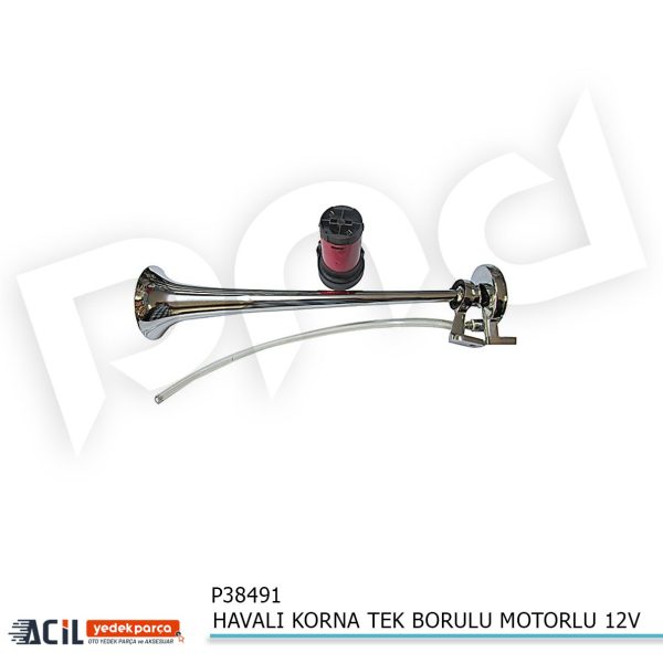 HAVALI KORNA TEK BORULU MOTORLU 12V