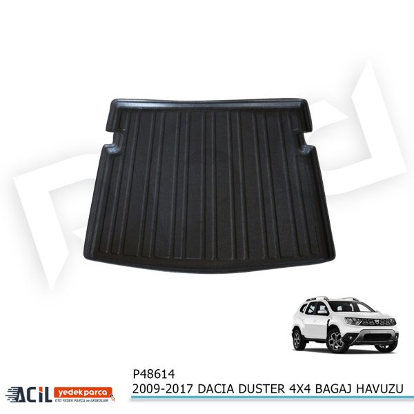 2009-2017 DACIA DUSTER 4X4 BAGAJ HAVUZU