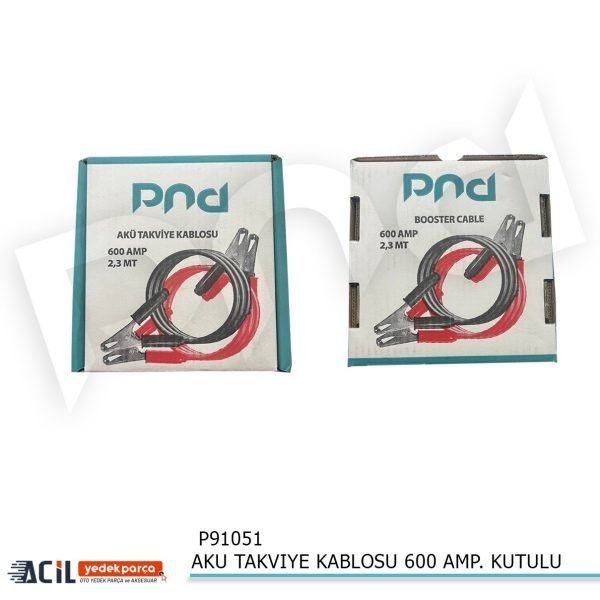 AKU TAKVIYE KABLOSU 600 AMP. KUTULU