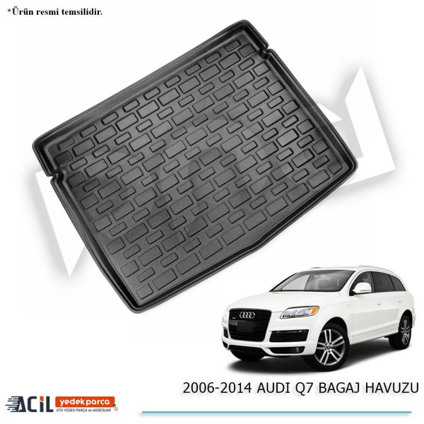 2006-2014 AUDI Q7 BAGAJ HAVUZU