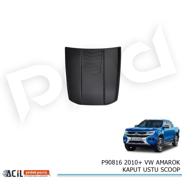 2010+ VW AMAROK KAPUT USTU SCOOP
