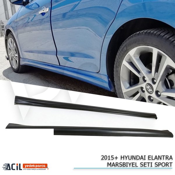 2015+ HYUNDAI ELANTRA MARSBIYEL SETI SPORT