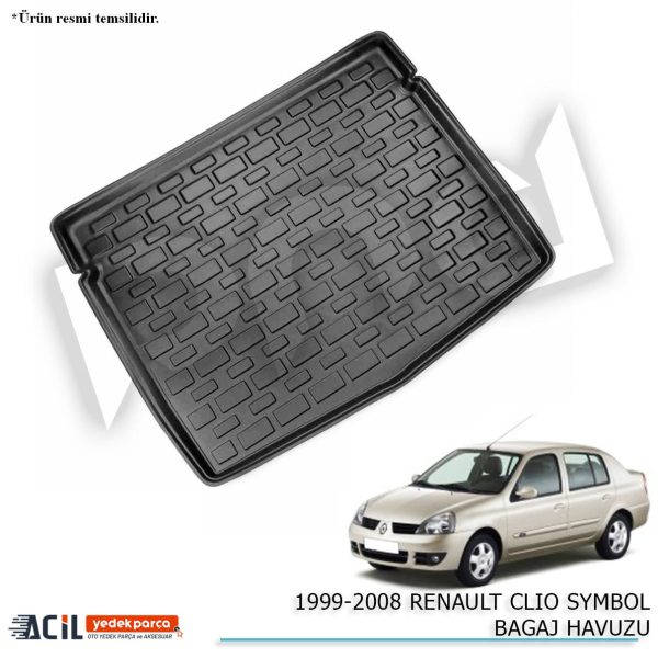 1999-2008 RENAULT SYMBOL BAGAJ HAVUZU