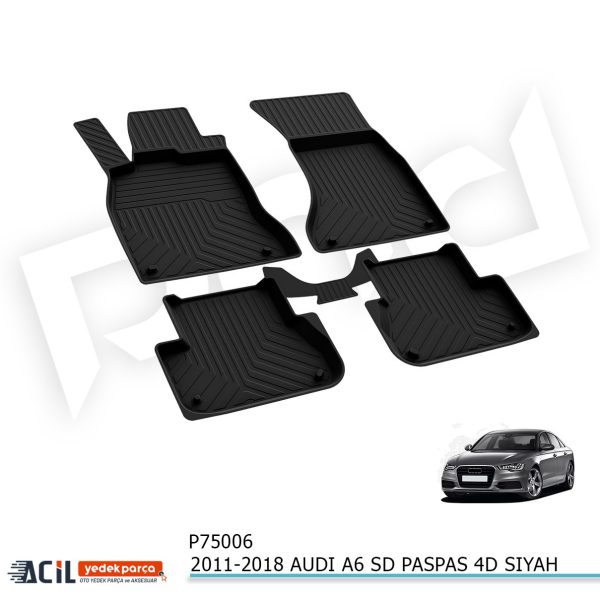 2011-2018 AUDI A6 SD PASPAS 4D SIYAH