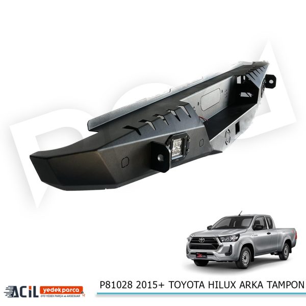 2015+ TOYOTA HILUX ARKA TAMPON