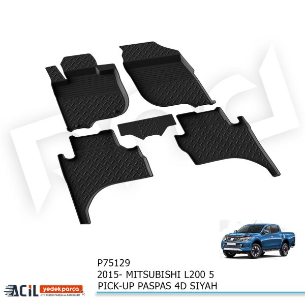 2015- MITSUBISHI L200 5 PICK-UP PASPAS 4D SIYAH