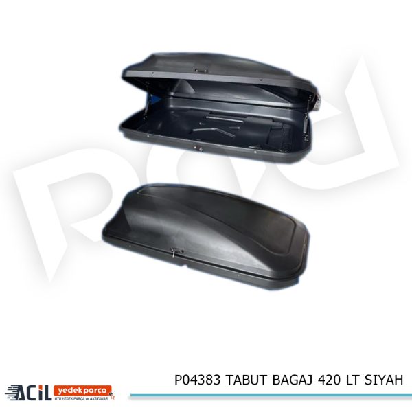 TABUT BAGAJ 420 LT SIYAH 155x85x45 CM