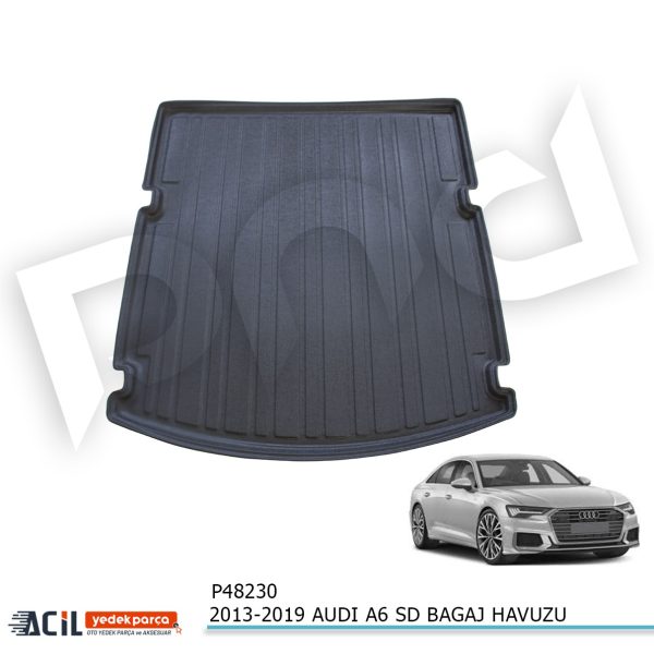2013-2019 AUDI A6 SD BAGAJ HAVUZU