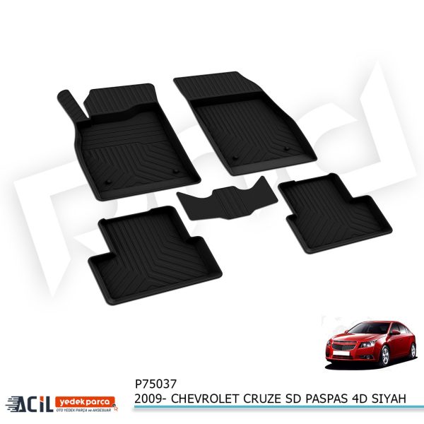 2009- CHEVROLET CRUZE SD PASPAS 4D SIYAH
