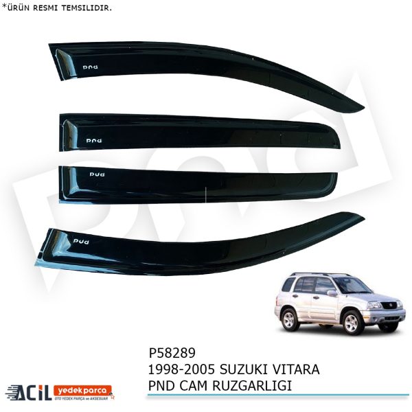 1998-2005 SUZUKI VITARA PND CAM RUZGARLIGI