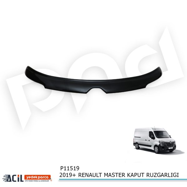 2019+ RENAULT MASTER KAPUT RUZGARLIGI PND