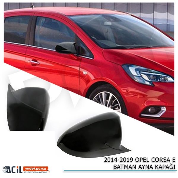 2014-2019 OPEL CORSA E BATMAN YARASA AYNA KAPAGI P