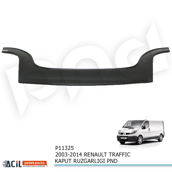 2003-2014 RENAULT TRAFFIC KAPUT RUZGARLIGI PND