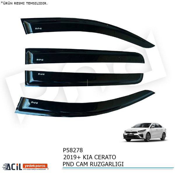 2019+ KIA CERATO PND CAM RUZGARLIGI