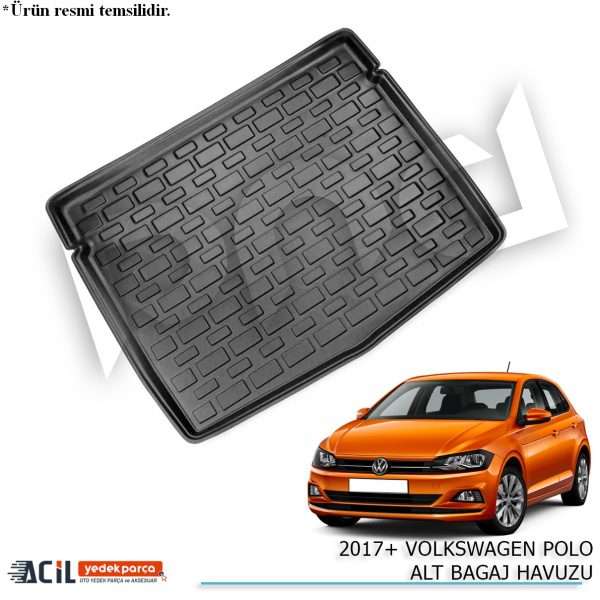 2017+ VOLKSWAGEN POLO ALT BAGAJ HAVUZU