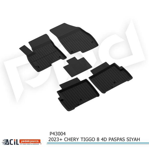 2023+ CHERY TIGGO 8 4D PASPAS SIYAH