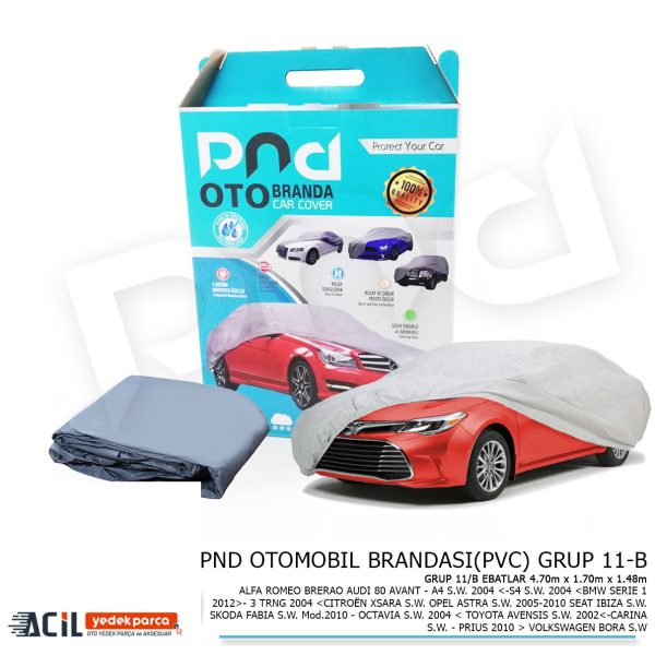 GUARD OTOMOBIL BRANDASI(PVC) GRUP 11-B