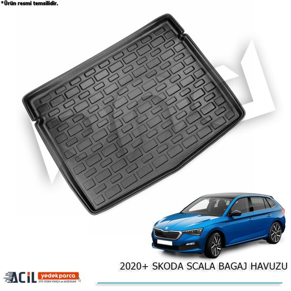 2020+ SKODA SCALA BAGAJ HAVUZU