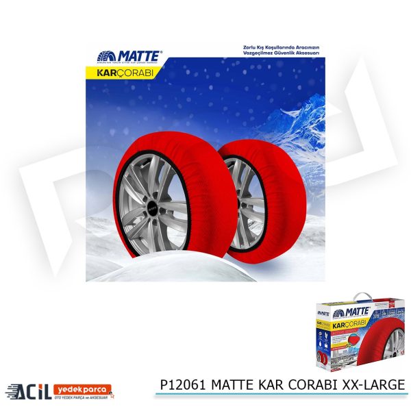 MATTE KAR CORABI XX-LARGE