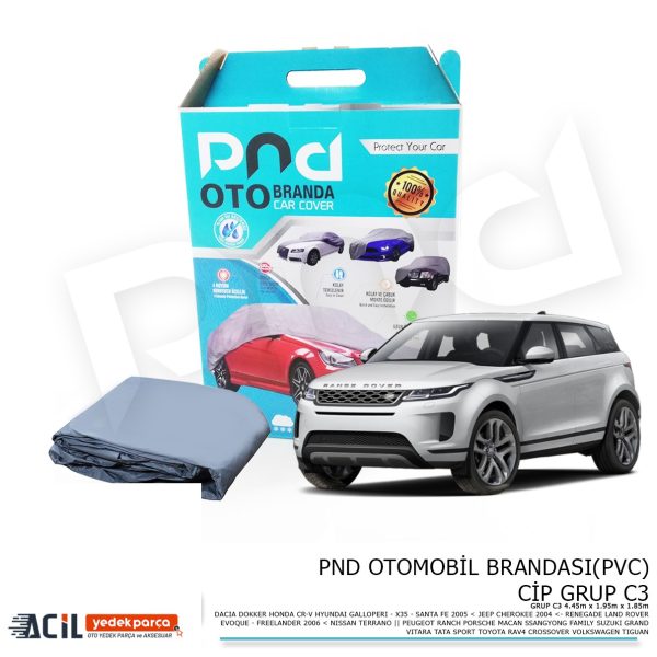 GUARD OTOMOBIL BRANDASI(PVC) CIP GRUP C3