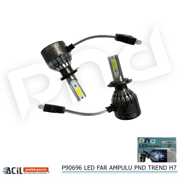LED FAR AMPULU PND TREND H7