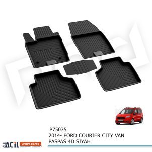 2014- FORD COURIER CITY VAN PASPAS 4D SIYAH