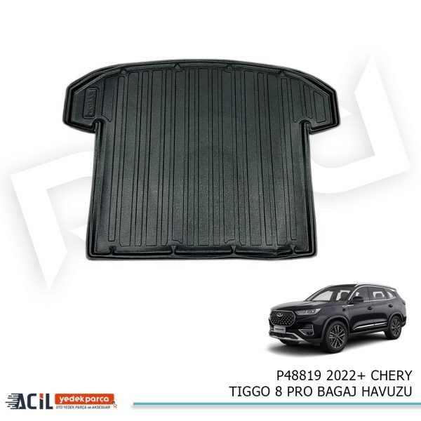 2022+ CHERY TIGGO 8 PRO BAGAJ HAVUZU