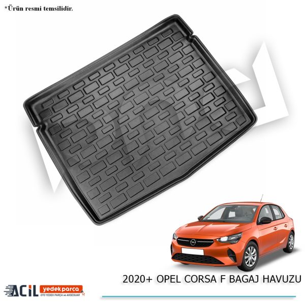 2020+ OPEL CORSA F BAGAJ HAVUZU