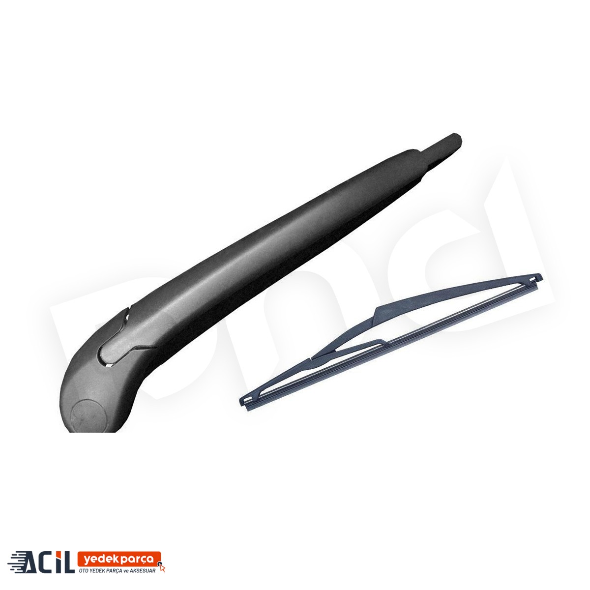 ARKA SUPURGE KOMPLE RENAULT CLIO III