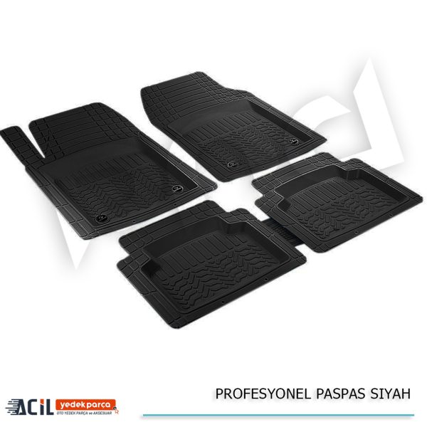 PROFESYONEL PASPAS SIYAH 6LI