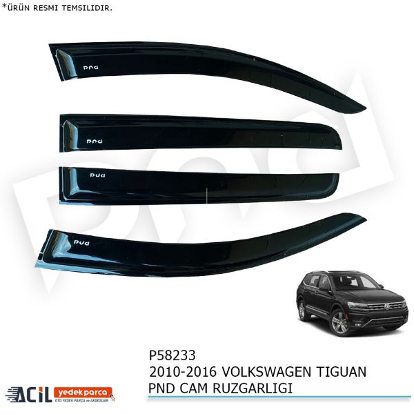 2010-2016 VOLKSWAGEN TIGUAN PND CAM RUZGARLIGI