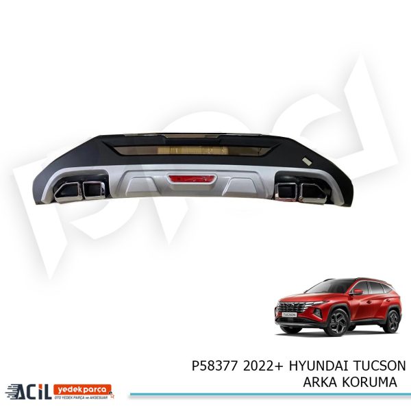 2022+ HYUNDAI TUCSON ARKA KORUMA