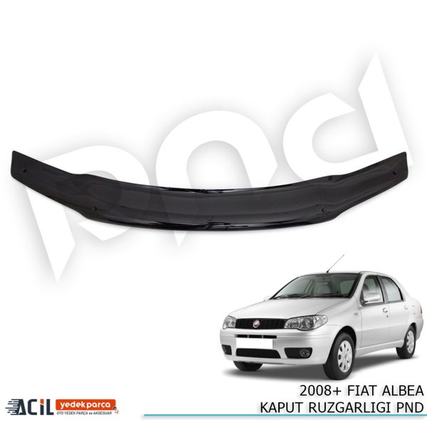 2005-2012 FIAT ALBEA KAPUT RUZGARLIGI PND