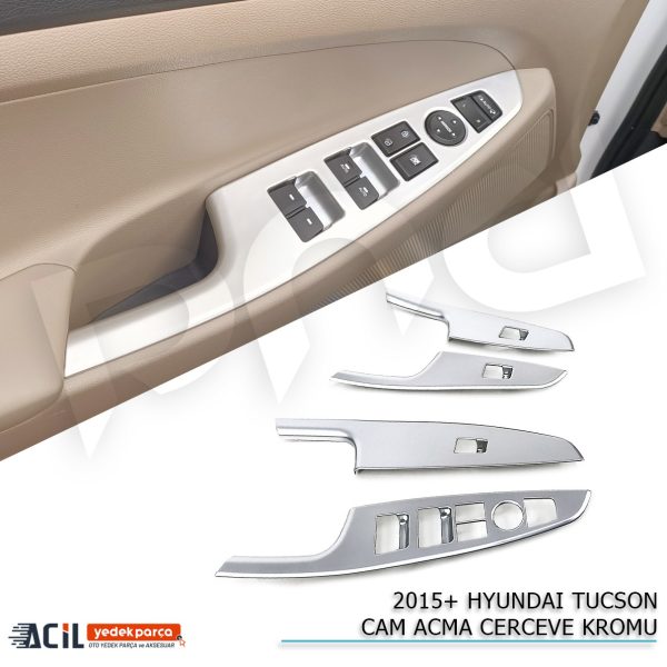 2015+ HYUNDAI TUCSON CAM ACMA CERCEVESI ORG ABS