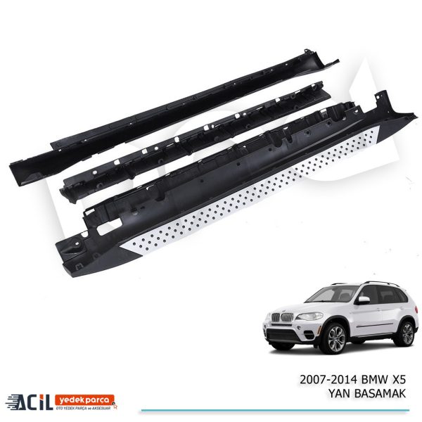 2007-2014 BMW X5 E70 YAN BASAMAK