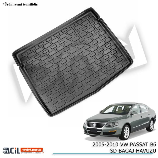 2005-2010 VW PASSAT B6 SD BAGAJ HAVUZU