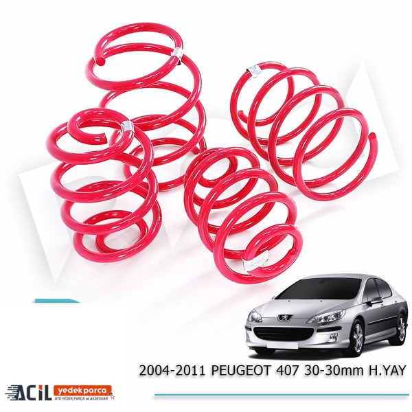 2004-2011 PEUGEOT 407 30-30mm H.YAY
