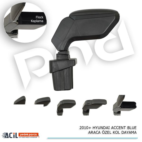 2010+ HYUNDAI ACCENT BLUE ARACA OZEL KOL DAYAMA SI