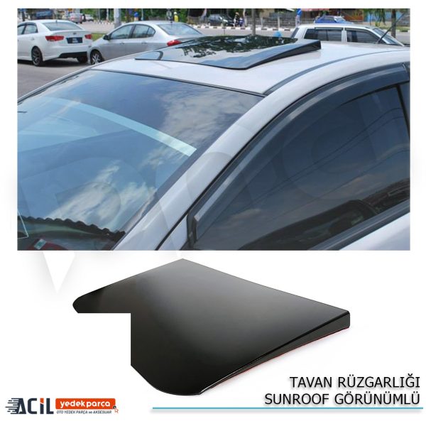 TAVAN RUZGARLIGI SUNROOF GORUNUMLU