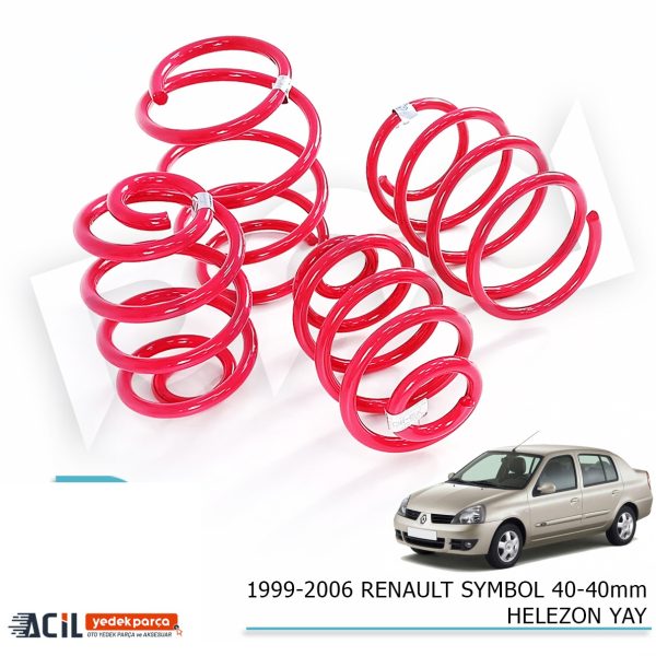 1999-2006 RENAULT SYMBOL 40-40mm H.YAY